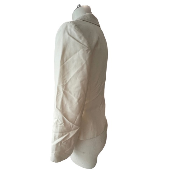 Ann Taylor Women Silk Coat Size 2P - Picture 13 of 14